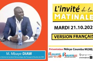 invite de la matinale 12