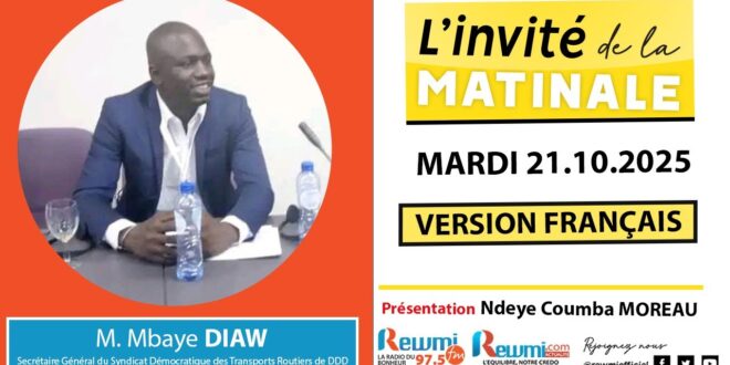 invite de la matinale 12