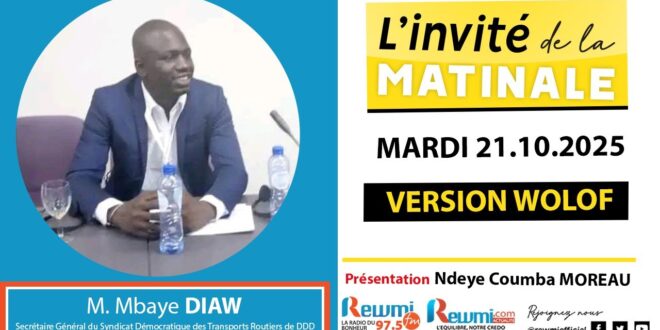 invite de la matinale 13