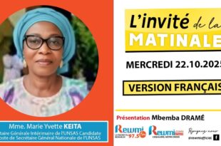 invite de la matinale 14