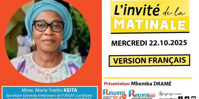 invite de la matinale 14