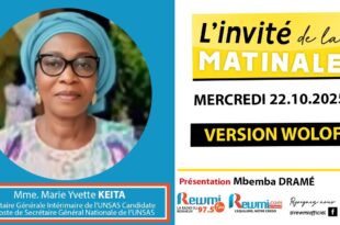 invite de la matinale 15