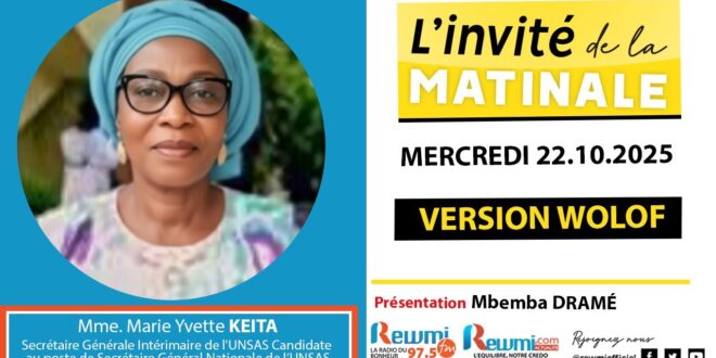 invite de la matinale 15