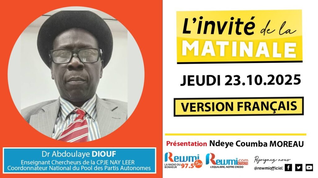 invite de la matinale 16