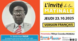 invite de la matinale 16