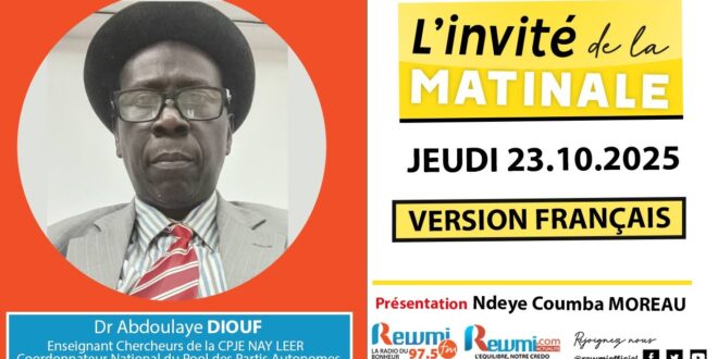 invite de la matinale 16