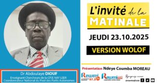 invite de la matinale 17