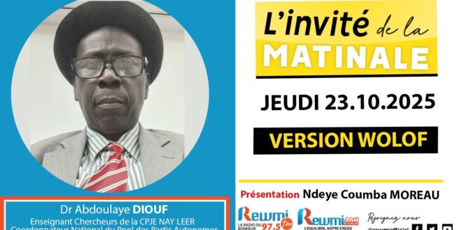 invite de la matinale 17