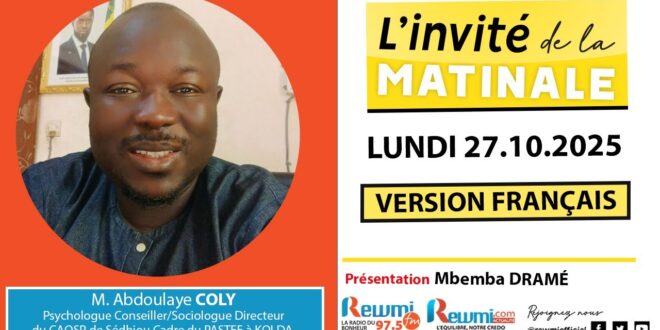 invite de la matinale 18