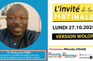 invite de la matinale 19