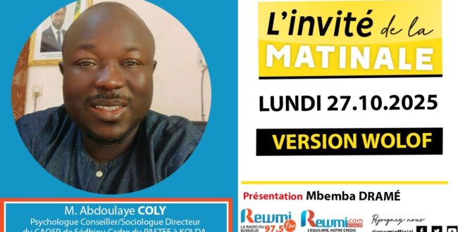 invite de la matinale 19