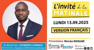 invite de la matinale 2