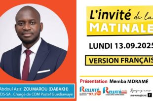 invite de la matinale 2