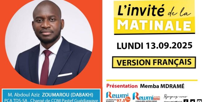 invite de la matinale 2