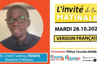 invite de la matinale 20