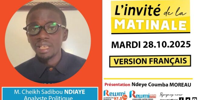 invite de la matinale 20