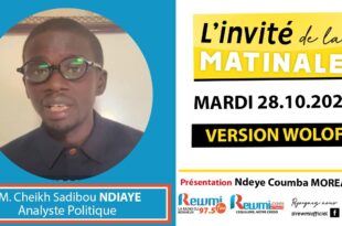 invite de la matinale 21