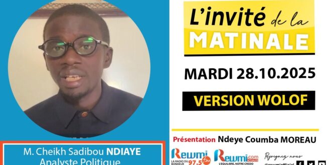 invite de la matinale 21