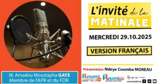 invite de la matinale 22