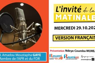 invite de la matinale 22