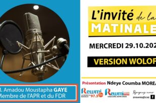 invite de la matinale 23