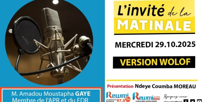 invite de la matinale 23