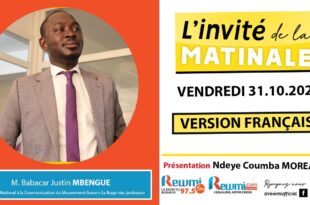 invite de la matinale 24