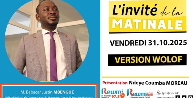 invite de la matinale 25