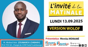 invite de la matinale 3