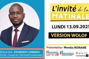 invite de la matinale 3