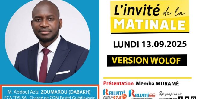 invite de la matinale 3