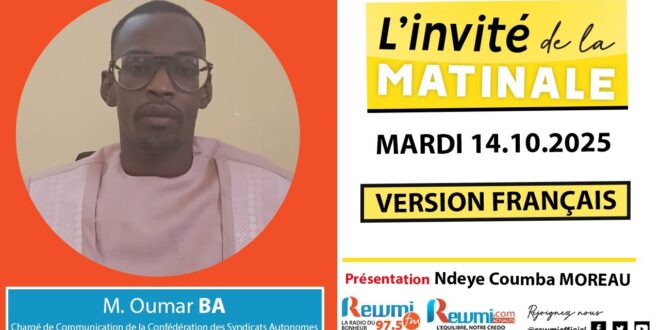 invite de la matinale 4