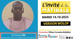 invite de la matinale 5