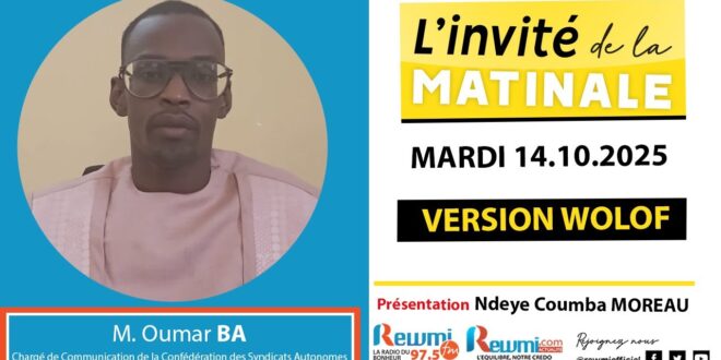 invite de la matinale 5