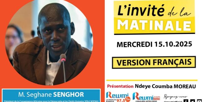 invite de la matinale 6