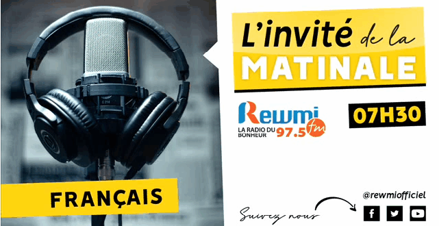 invite de la matinale