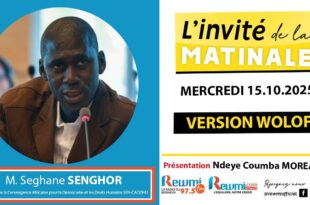 invite de la matinale 7