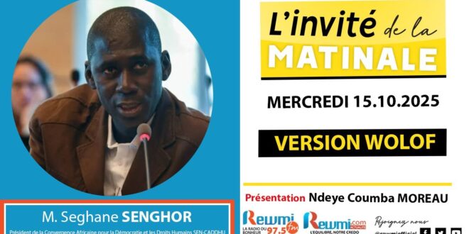 invite de la matinale 7