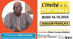 invite de la matinale 8