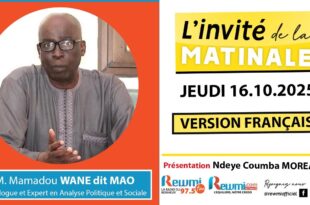 invite de la matinale 8