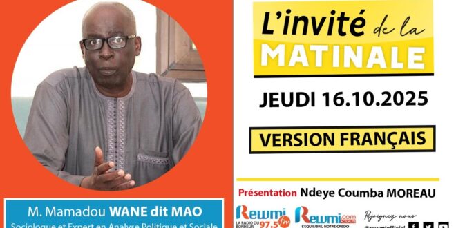 invite de la matinale 8