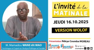 invite de la matinale 9