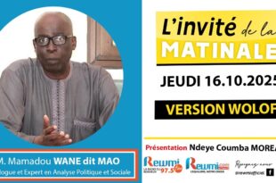 invite de la matinale 9