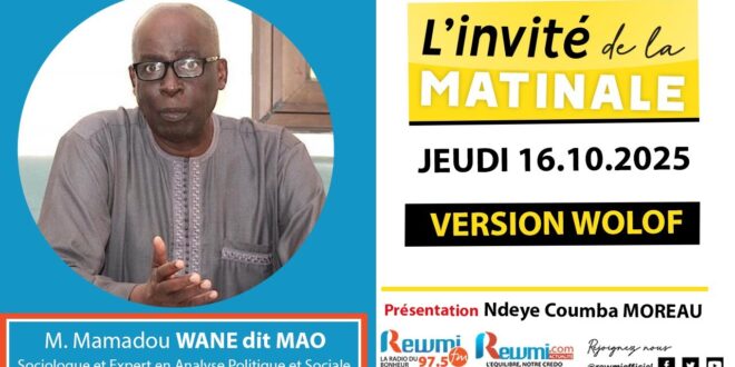 invite de la matinale 9