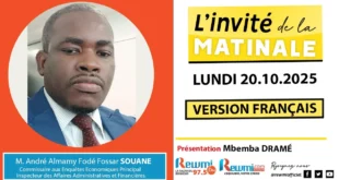 invite de la matinale