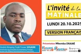 invite de la matinale