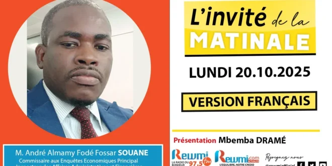 invite de la matinale