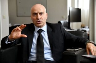 Edward Gemayel chef de mission du FMI au Senegal