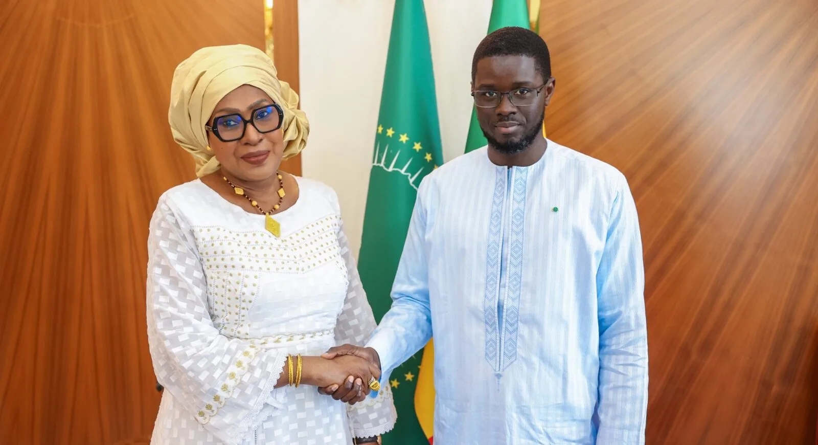 La presidente du Conseil constitutionnel Aminata Ly Ndiaye e1763138152485