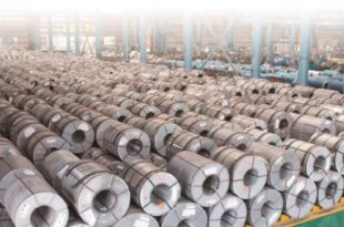 Nippon Steel demonstrating their low emission steel products